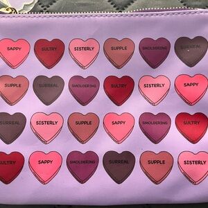 Younique Makeup Bag—hearts